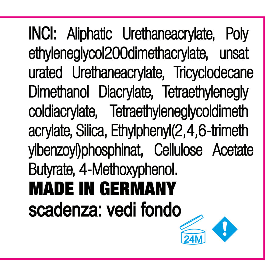 Easy Builder 12 ml - Base soak off modellante