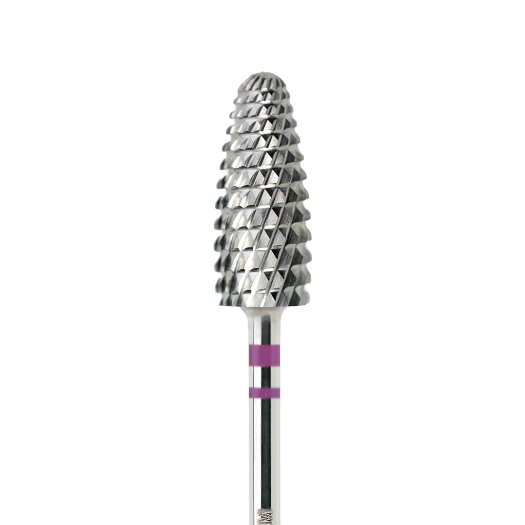 Punta Mais Barrel T11 Ø 4.8 mm - Fascia lilla - BSN Remove Corn Strong Violet - grana medio grossa