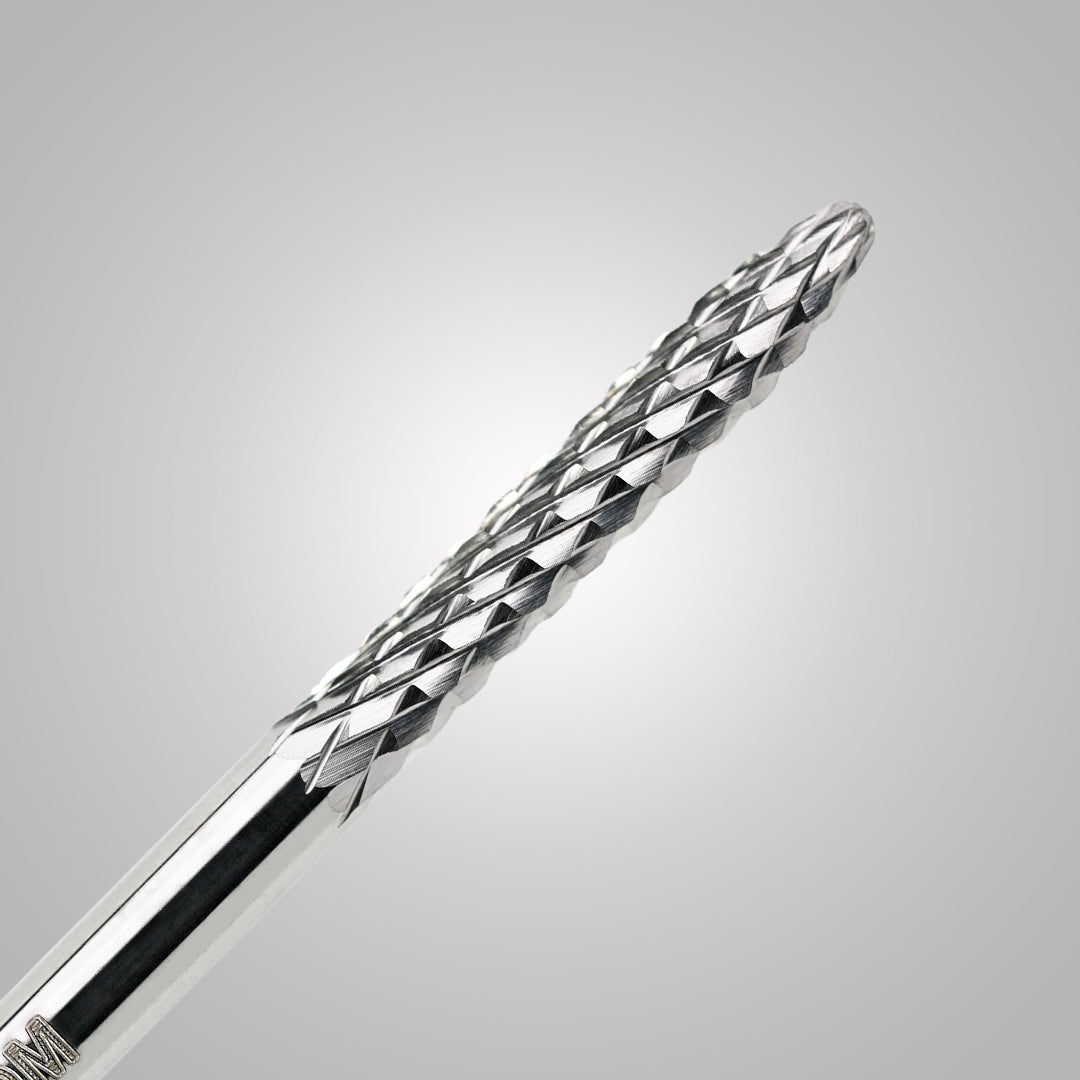 Punta Fiamma Carbide piccola M Ø 1.6 mm - BSN Remove Remove Flame Mini - grana media