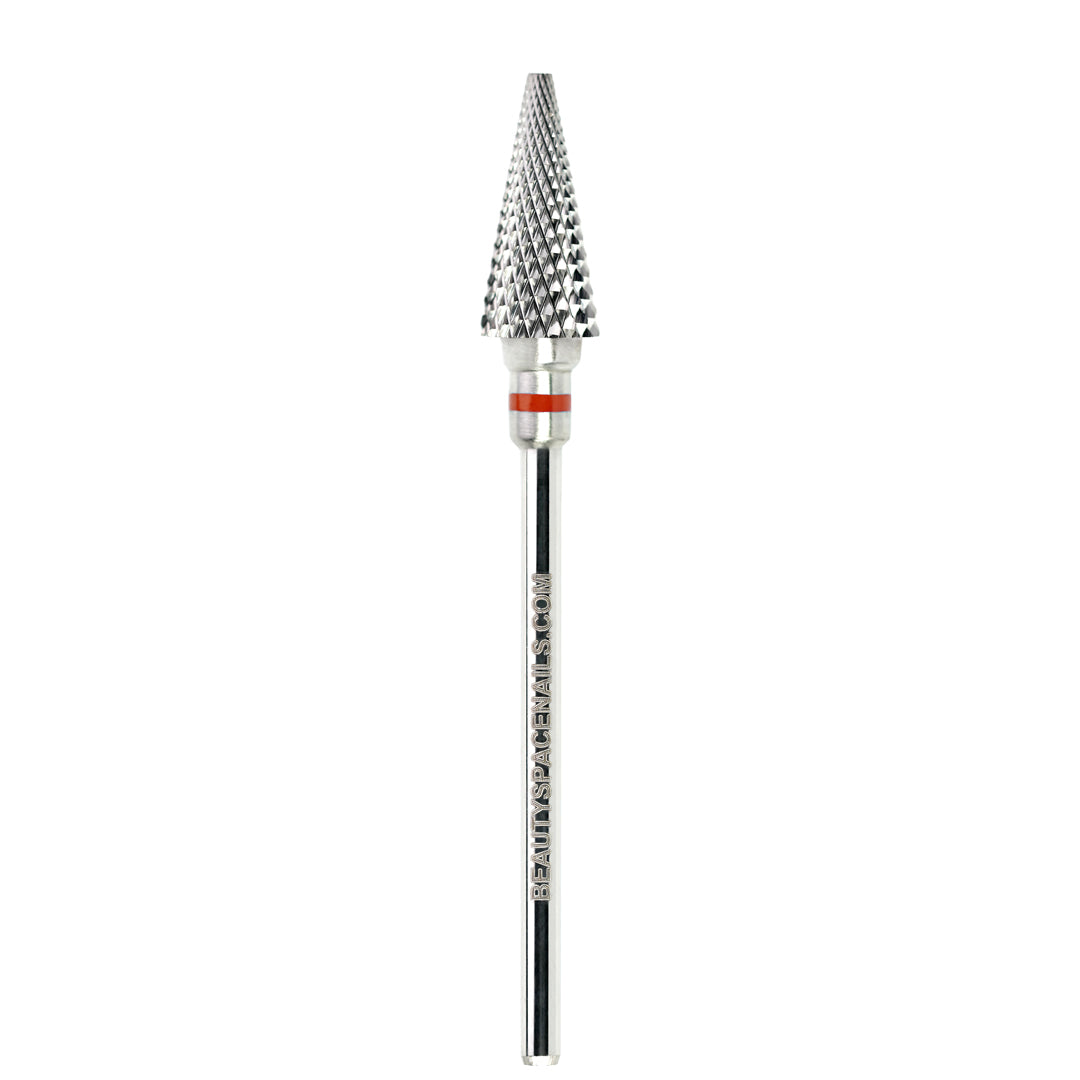 Punta Cono Refill F Ø 6.0 mm - BSN Conical Shape Bit - grana fine