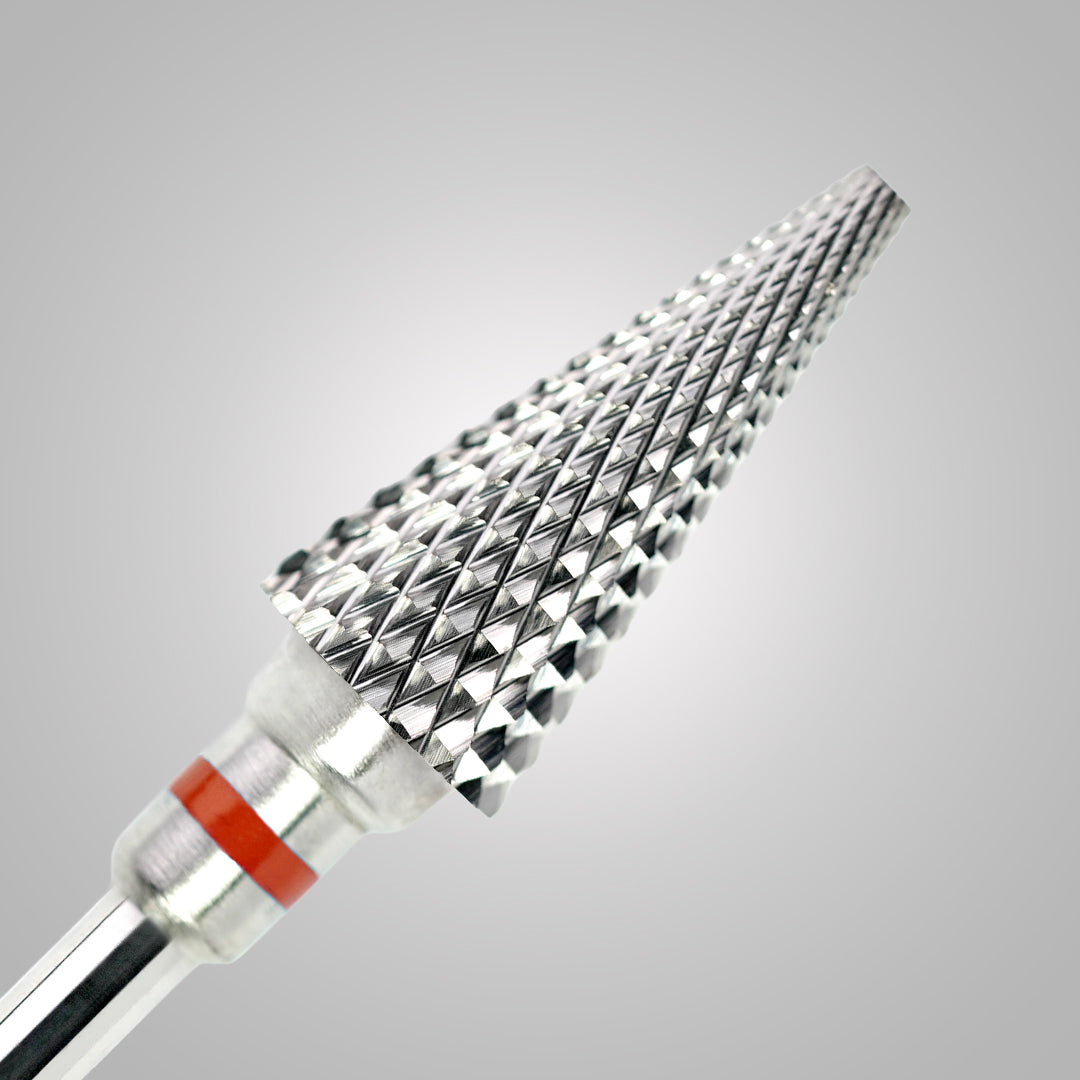 Punta Cono Refill F Ø 6.0 mm - BSN Conical Shape Bit - grana fine