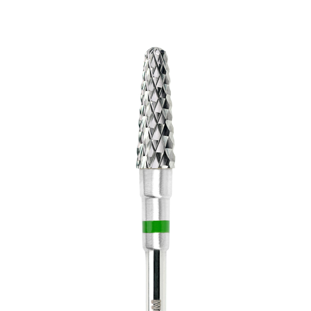 Punta Carbide Conica Extra Strong – anello verde C - BSN Small Umbrella Bit - grana grossa