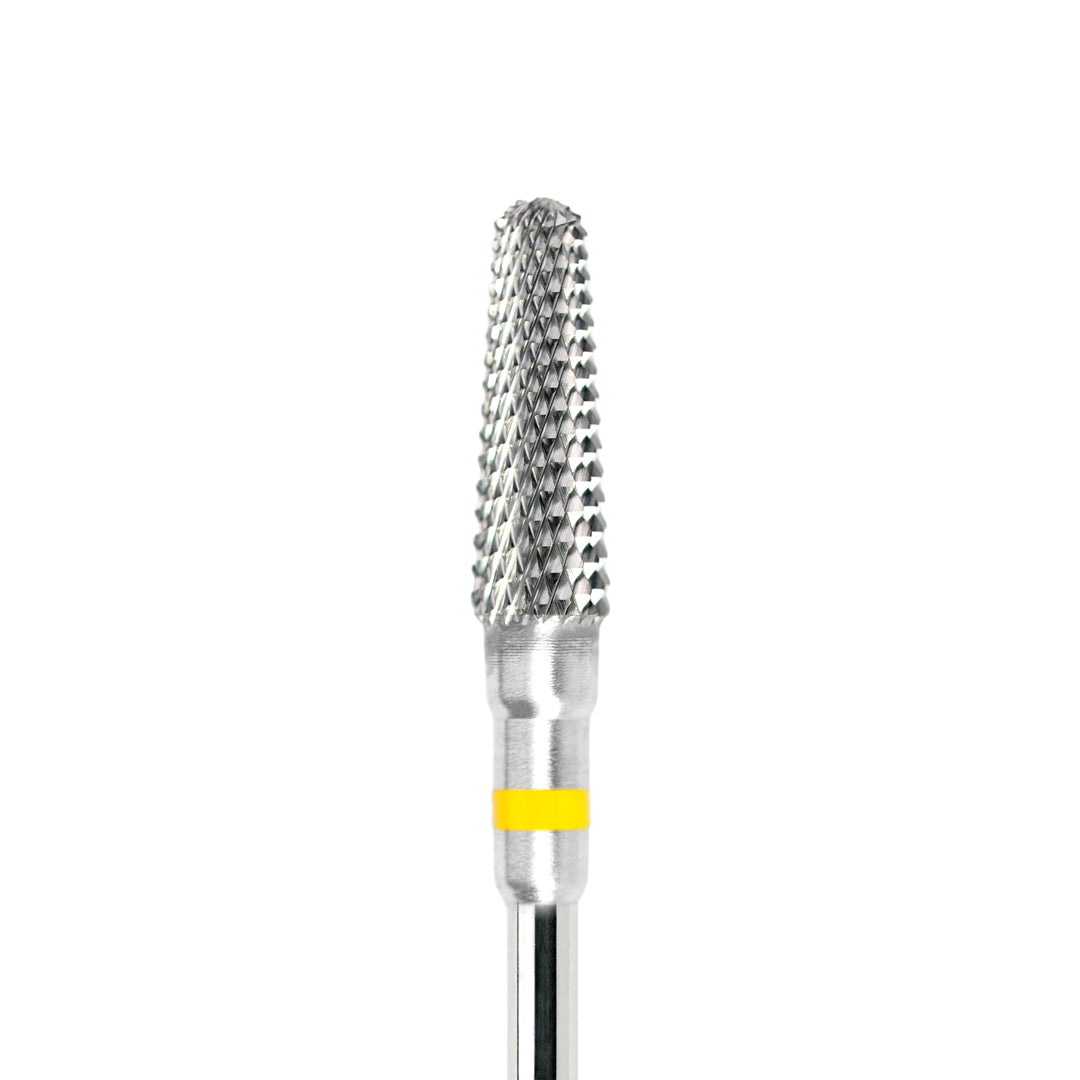 Punta Carbide Conica Delicate – anello giallo XF - BSN Small Umbrella Bit - grana molto fine