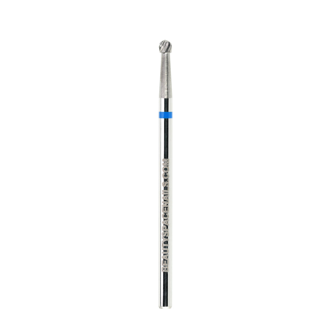 Punta Carbide Sphere Precision Ø 2.3 anello blu - BSN Ball Shape Bit - grana media