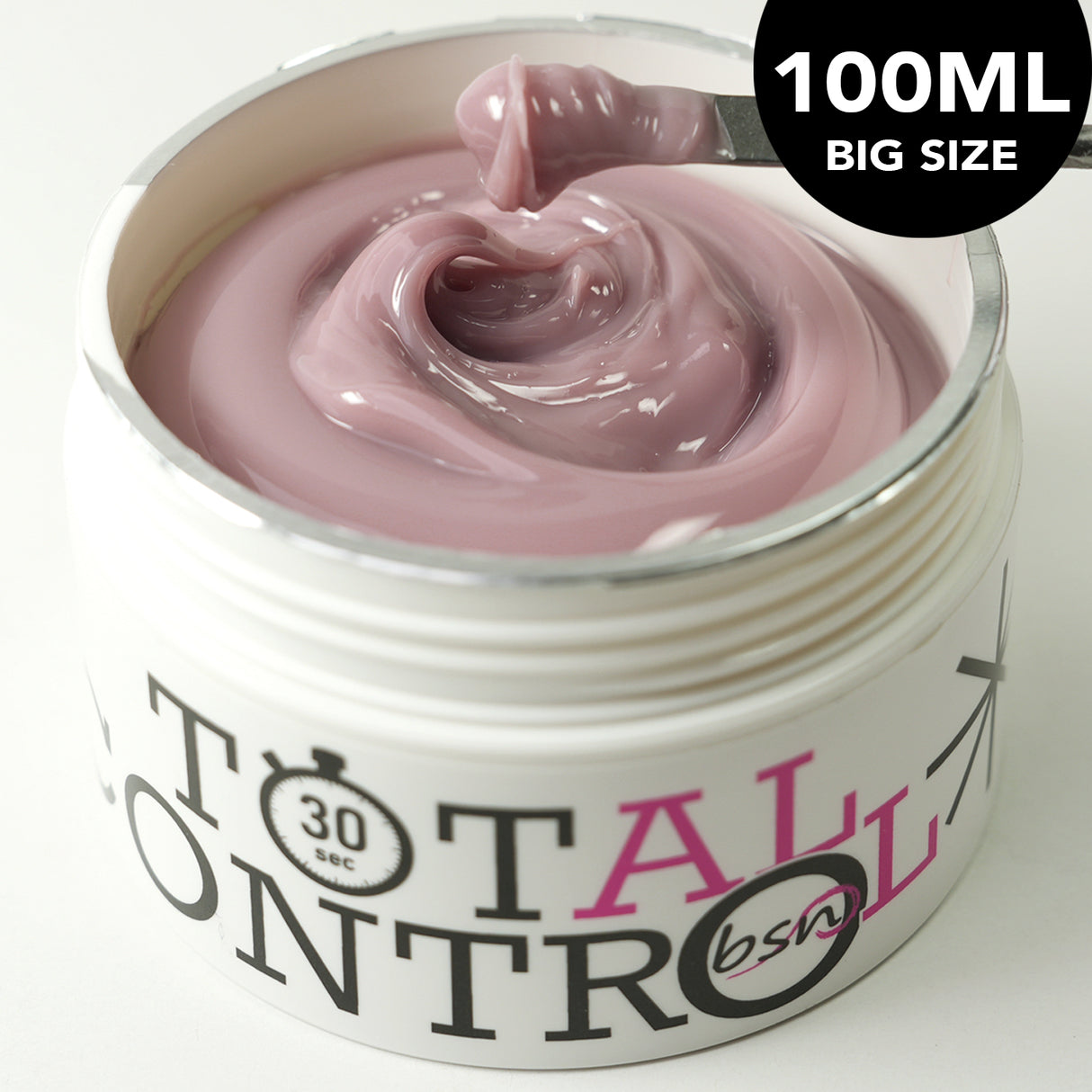 FORMATO GRANDE - Cappuccino - Total Control - Builder gel - 100ml