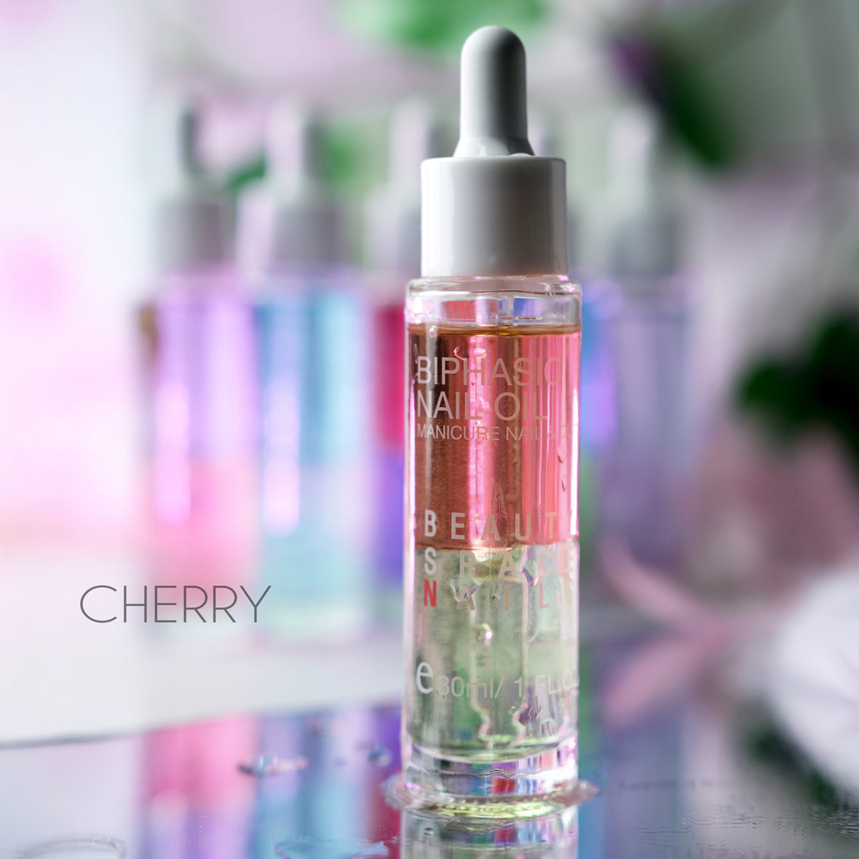 Cherry - Olio Bifasico per Unghie e Cuticole 30ml