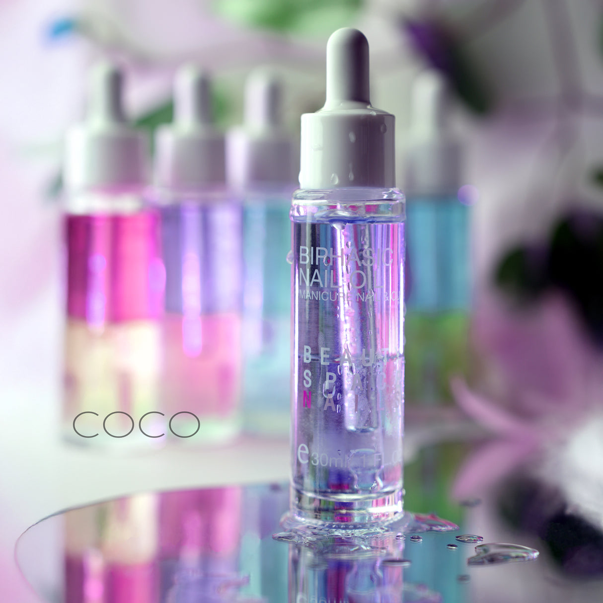 Coco - Olio Bifasico per Unghie e Cuticole 30ml