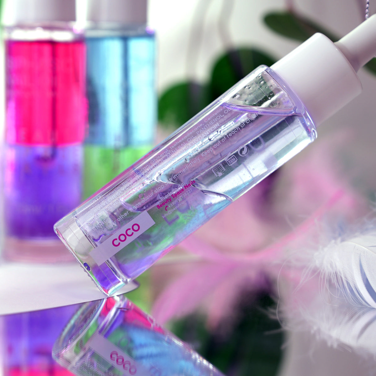 Coco - Olio Bifasico per Unghie e Cuticole 30ml