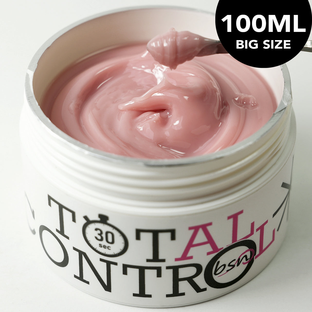 FORMATO GRANDE - Cover Nude - Total Control - Builder gel - 100ml