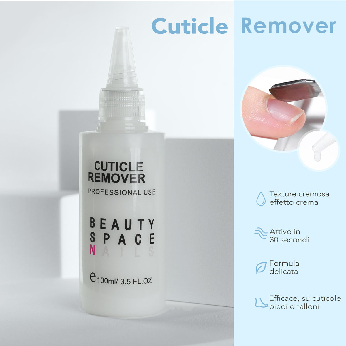 Trattamento Rimuovi cuticole - Cuticle Remover 100ml