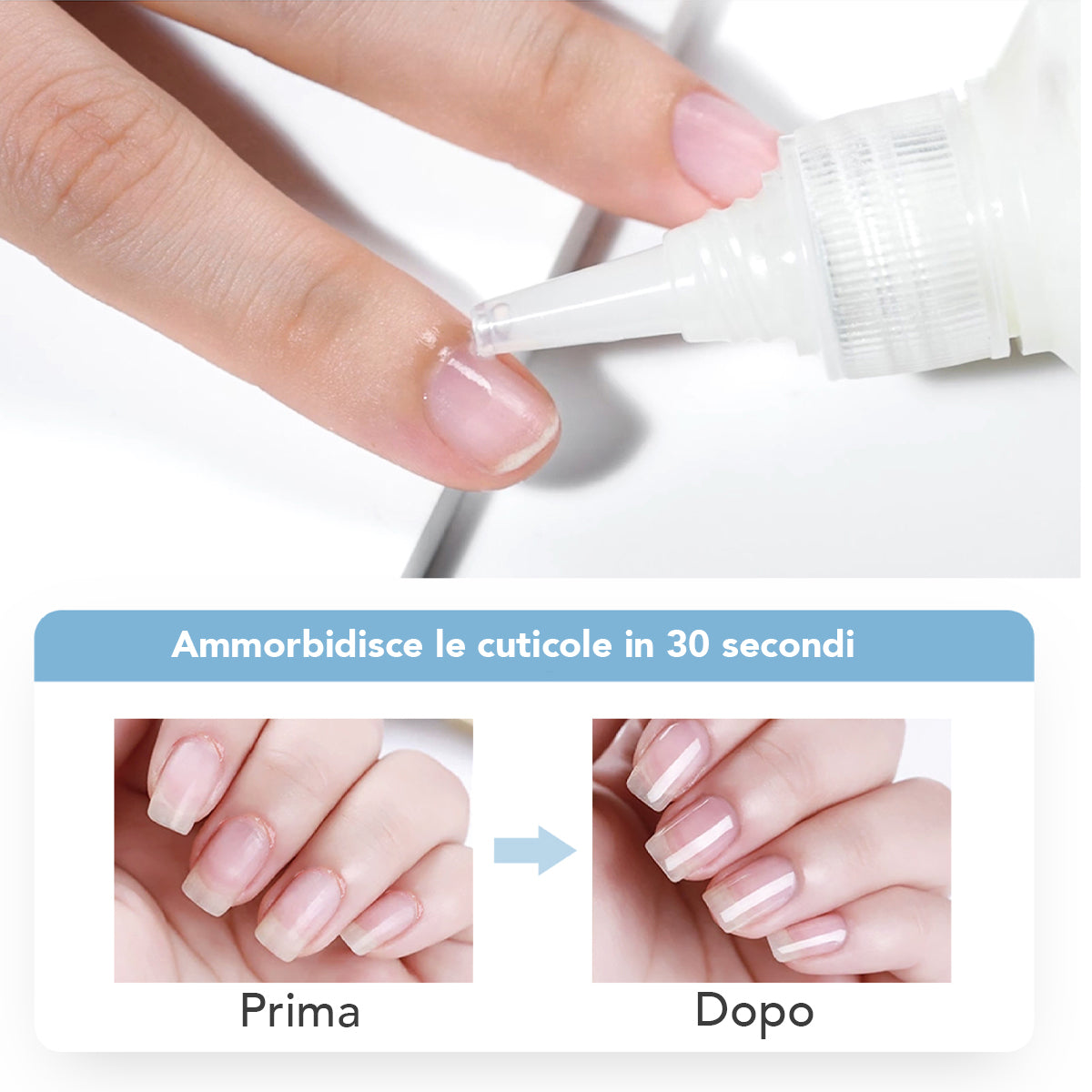 Trattamento Rimuovi cuticole - Cuticle Remover 100ml