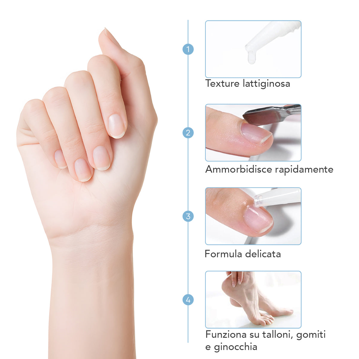Trattamento Rimuovi cuticole - Cuticle Remover 100ml