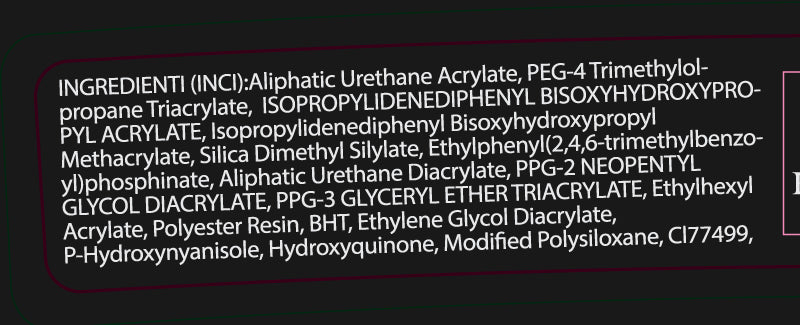 000- NOIR - Master Color « Gel de peinture déco » Un seul coup de pinceau, traits fins