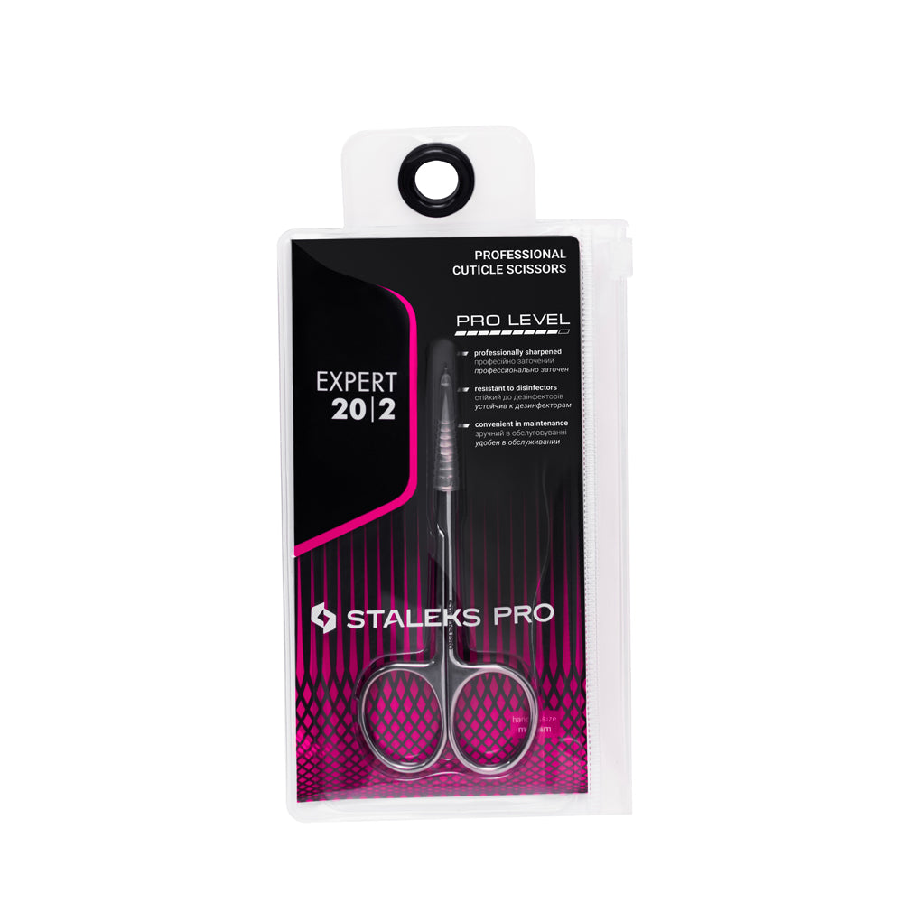 Ciseaux à cuticules professionnels EXPERT 20 TYPE 2 (25 mm)