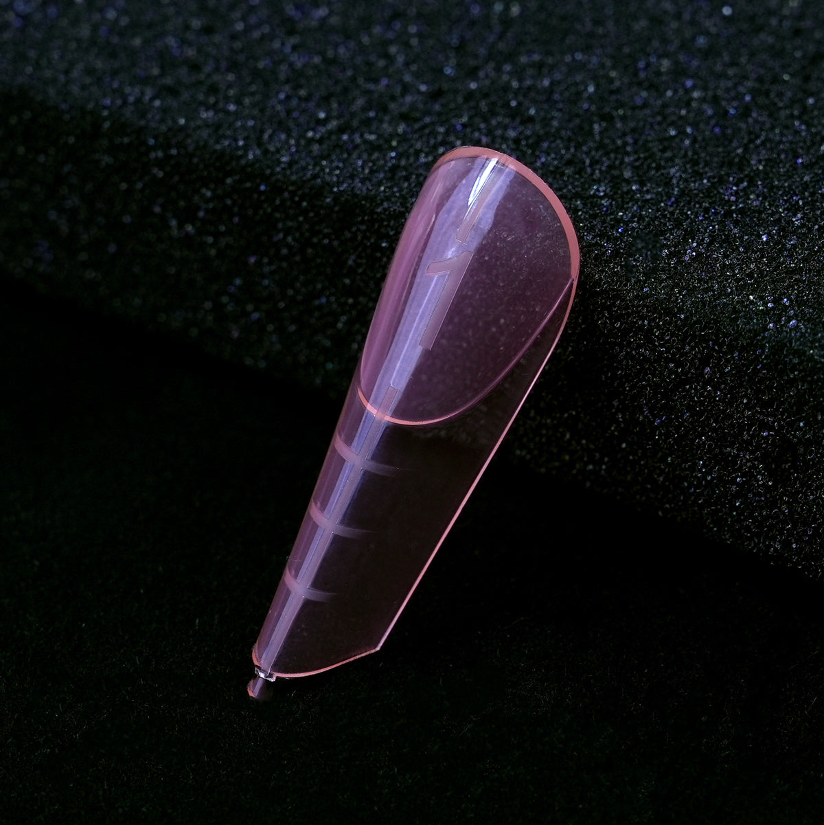 Mandorla Corta + French - Dual form muretto - Formine rosa 200 pezzi in Box