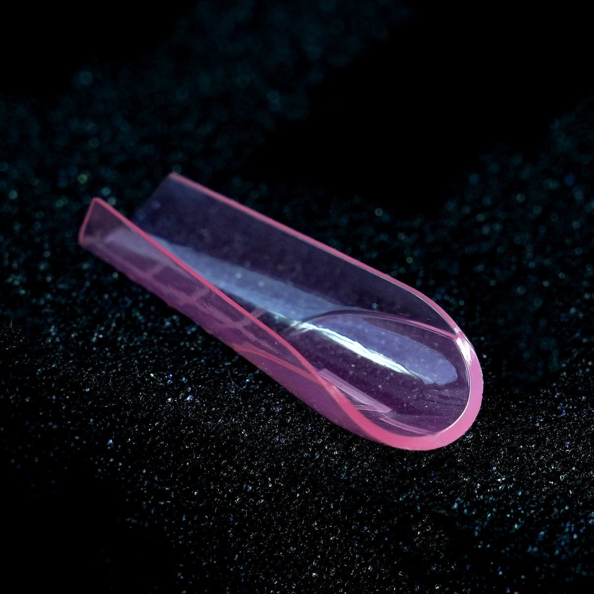 Mandorla Corta + French - Dual form muretto - Formine rosa 200 pezzi in Box