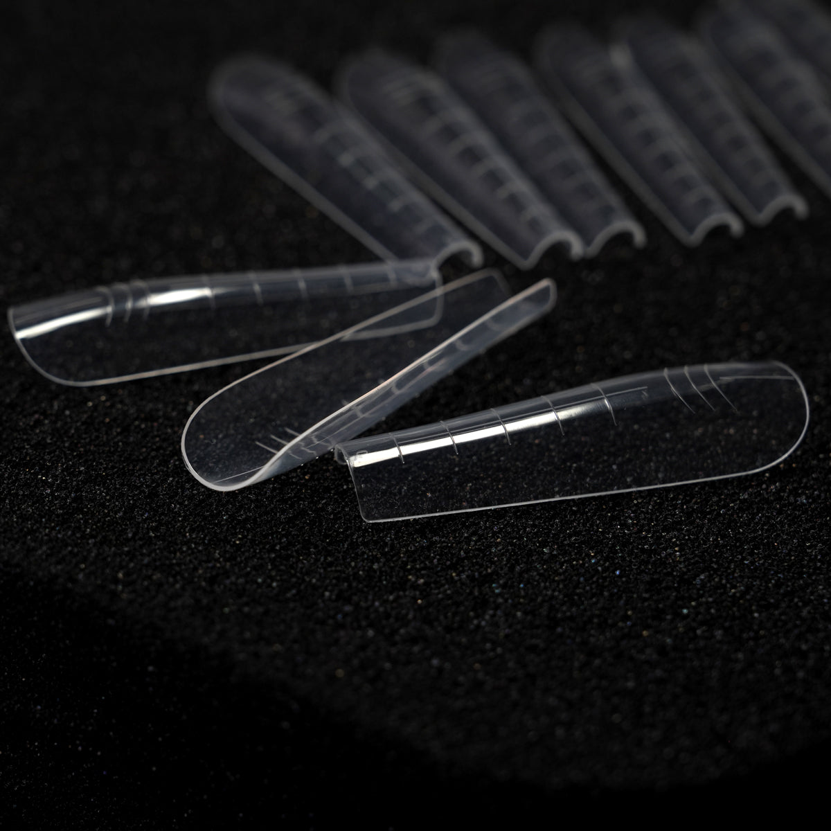 Dualforms 18 - Dual form Ballerina XL- Formine trasparenti 120 pezzi