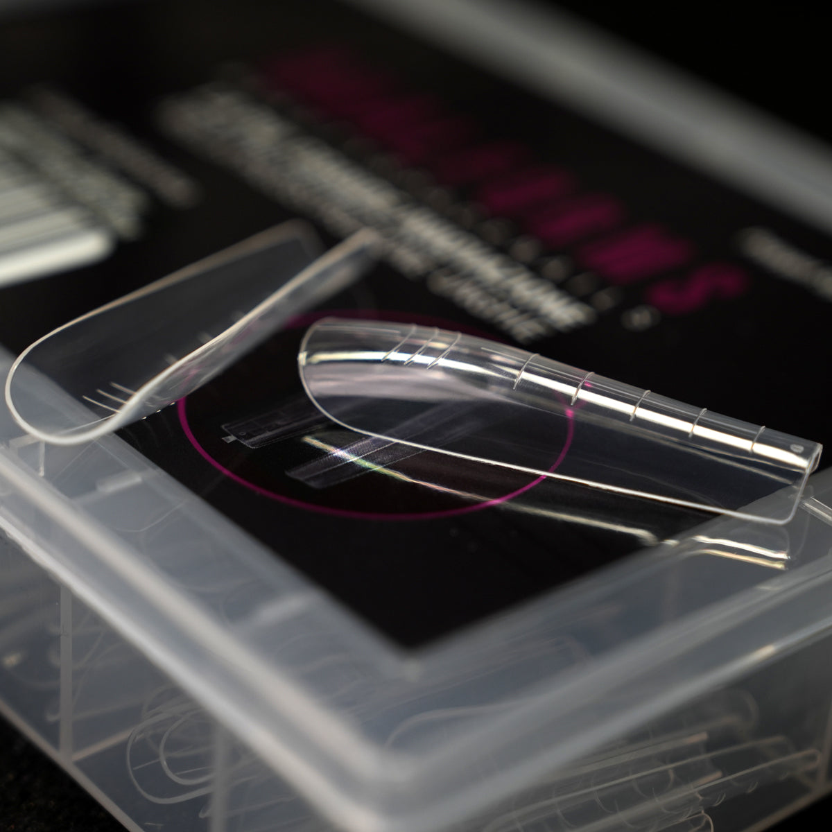 Dualforms 18 - Dual form Ballerina XL- Formine trasparenti 120 pezzi