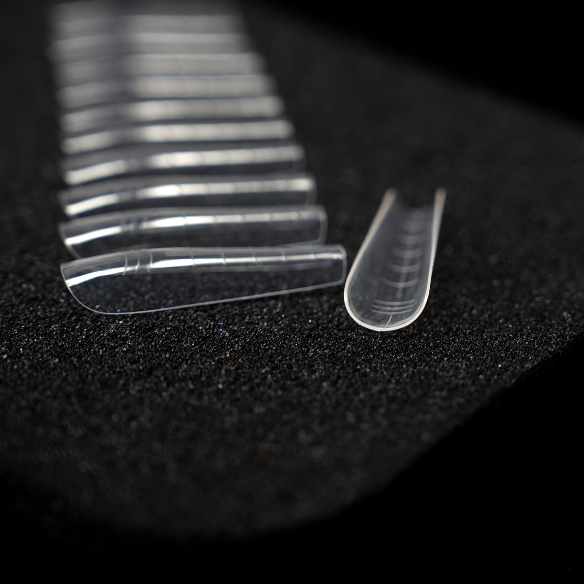 Dualforms 18 - Dual form Ballerina XL- Formine trasparenti 120 pezzi