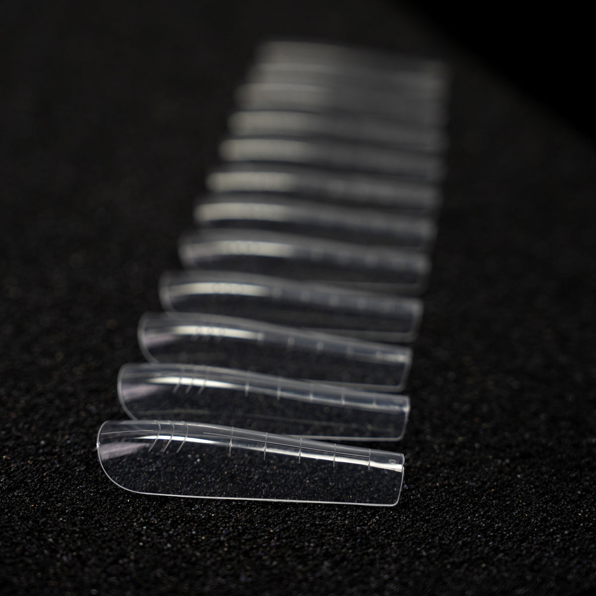 Dualforms 18 - Dual form Ballerina XL- Formine trasparenti 120 pezzi