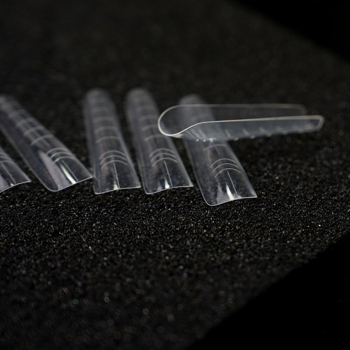 Dualforms 18 - Dual form Ballerina XL- Formine trasparenti 120 pezzi