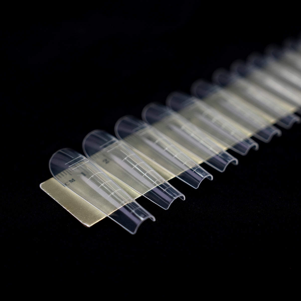 Dualforms 18 - Dual form Ballerina XL- Formine trasparenti 120 pezzi