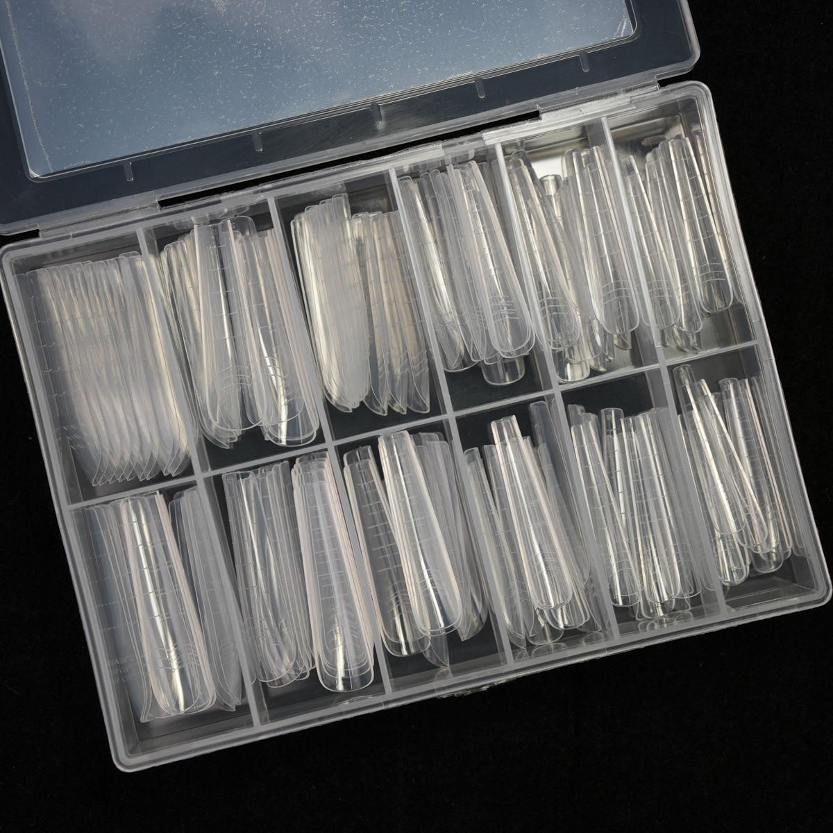 Dualforms 18 - Dual form Ballerina XL- Formine trasparenti 120 pezzi