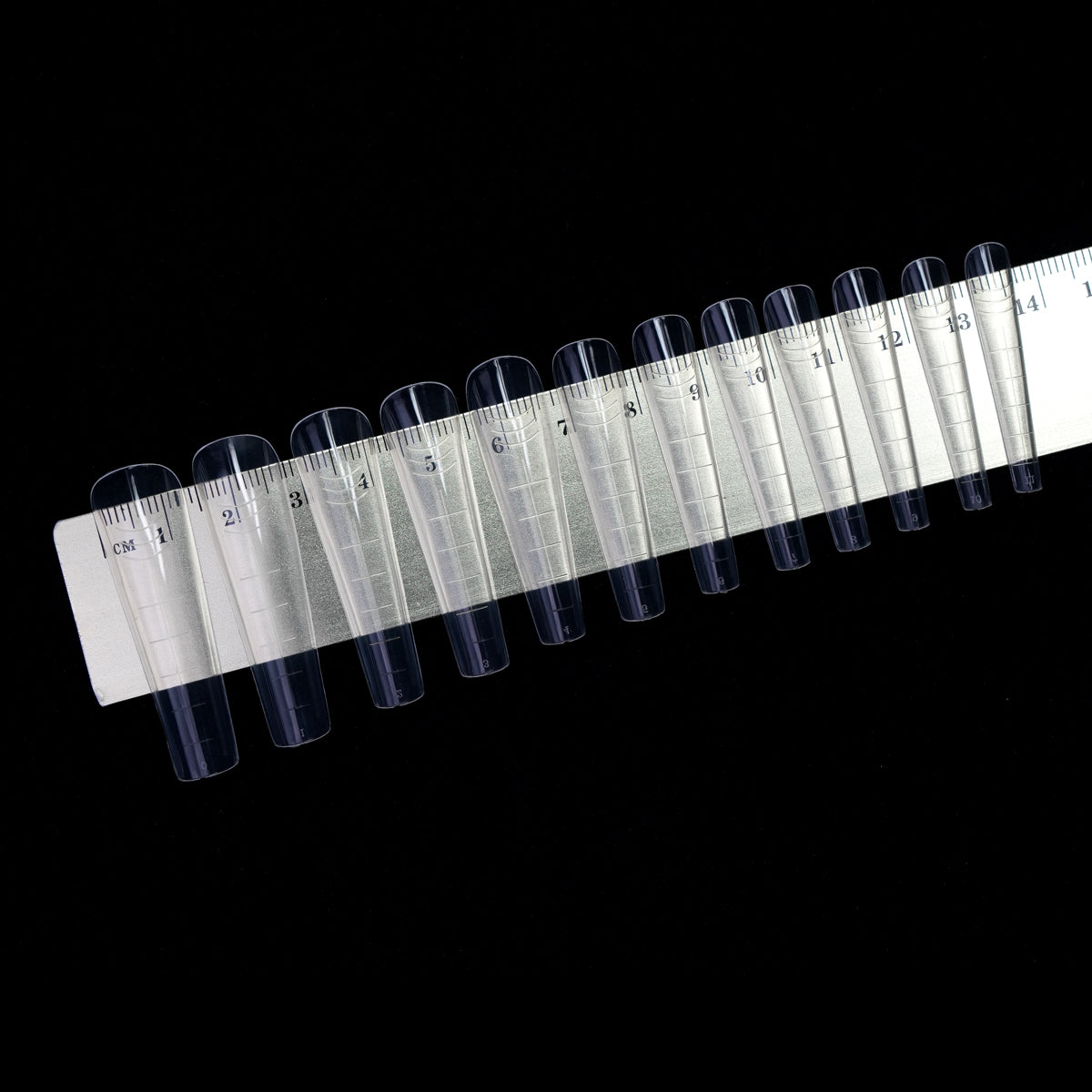 Dualforms 18 - Dual form Ballerina XL- Formine trasparenti 120 pezzi