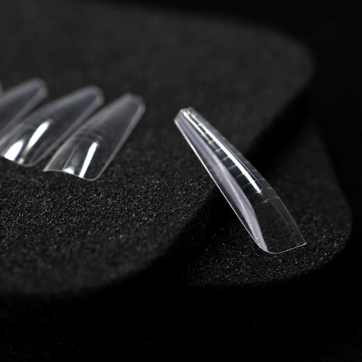 Dualforms 20 - Dual form Long Coffin sottile XL - Formine trasparenti 120 pezzi