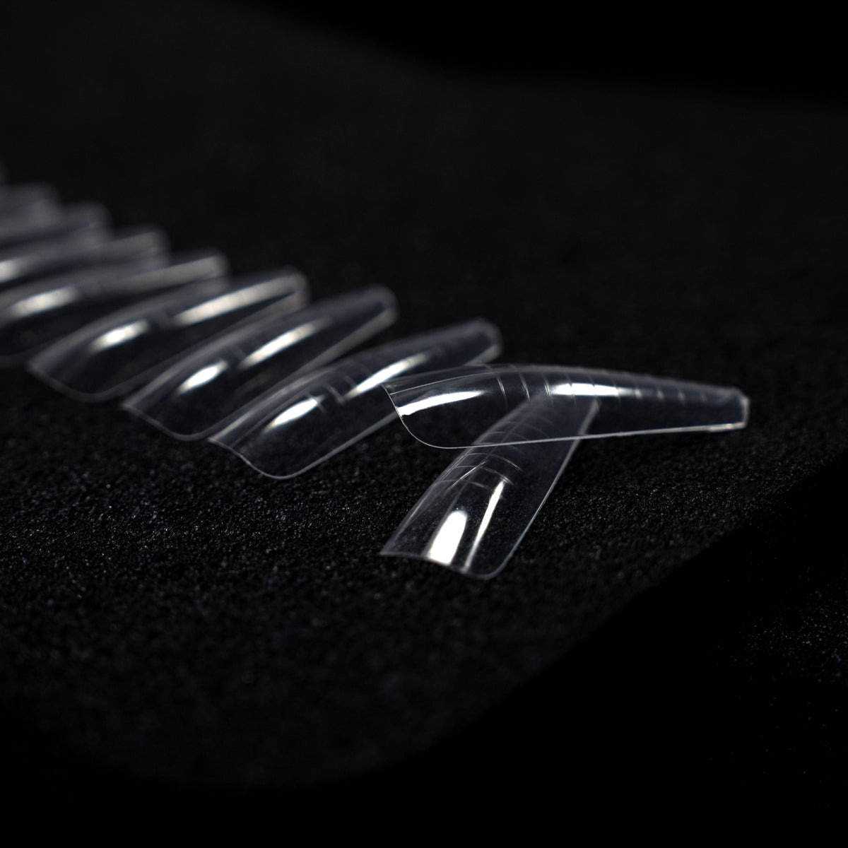 Dualforms 20 - Dual form Long Coffin sottile XL - Formine trasparenti 120 pezzi