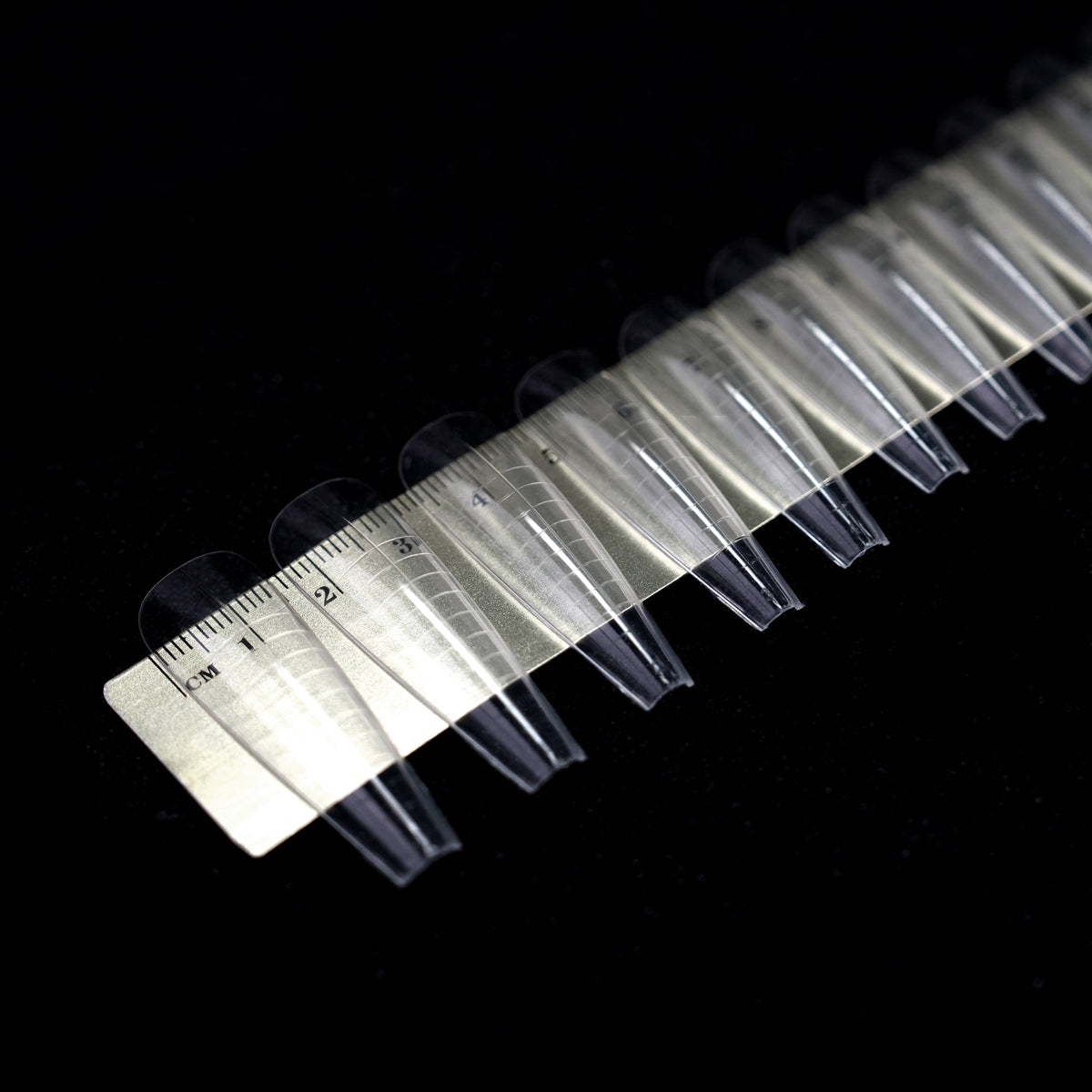 Dualforms 20 - Dual form Long Coffin sottile XL - Formine trasparenti 120 pezzi