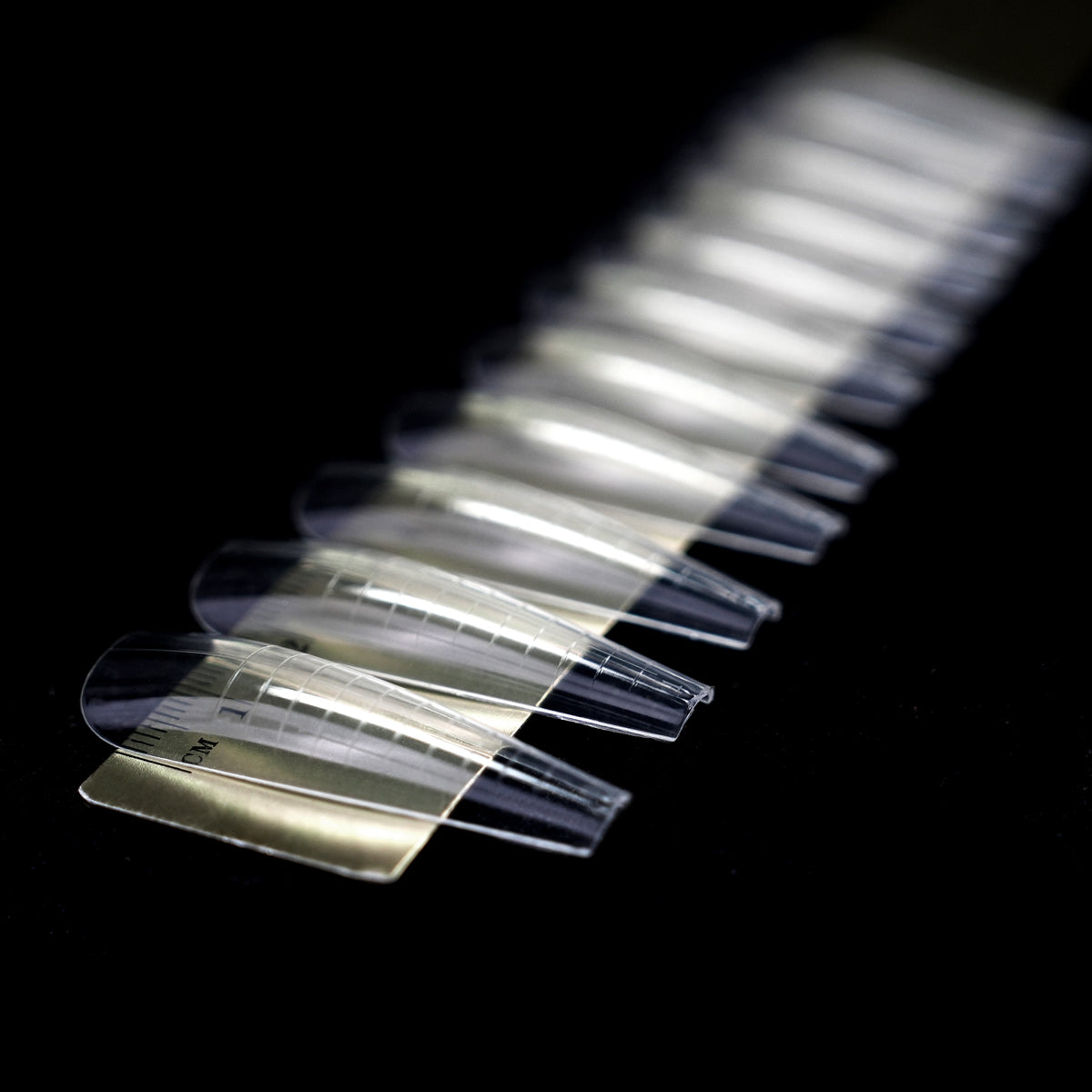 Dualforms 20 - Dual form Long Coffin sottile XL - Formine trasparenti 120 pezzi