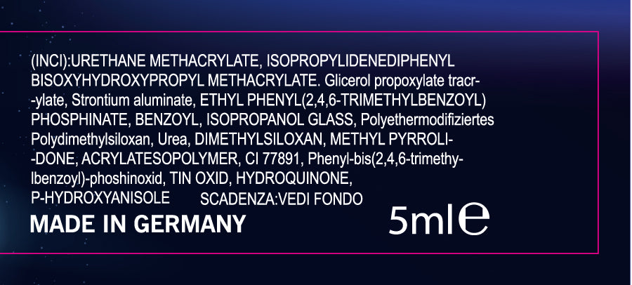 Mystic Glow Gel Moonlight - Gel UV fluorescente - 5ml