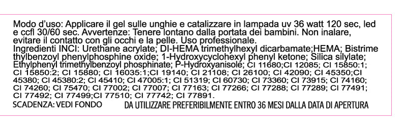 045 - Purple People - Super Color - Coprente UV - LED da 5ml