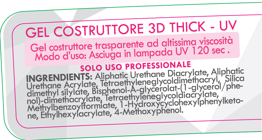 EVOLUTION THICK SCULPTING GEL - "New Evolution" - 15 ml