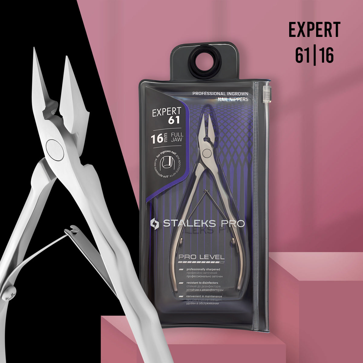 Tronchese Professionale Per Unghie EXPERT 61 16mm