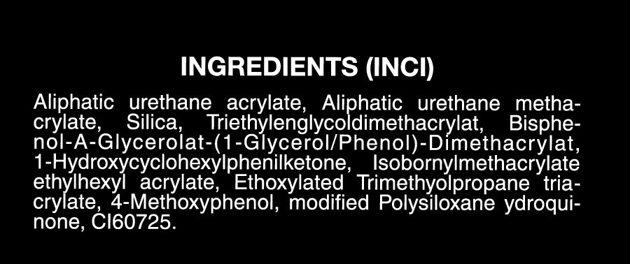 FIBERGlass 15 ml - Gel UV Monofasico StoneGel - 15 ml