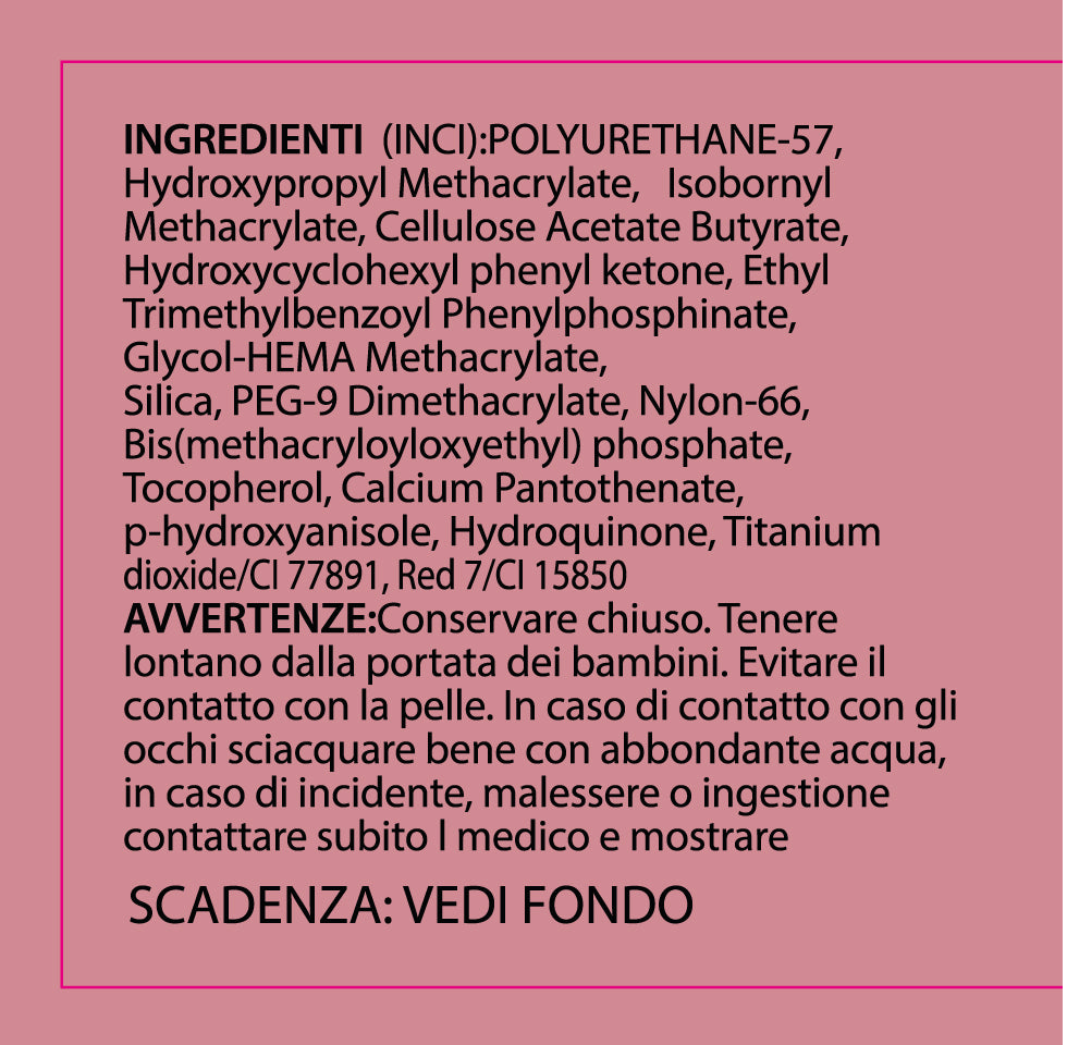 Cover Blush - Hd Nylon Soak Off Base Builder con Vitamina E e Calcio 12ml