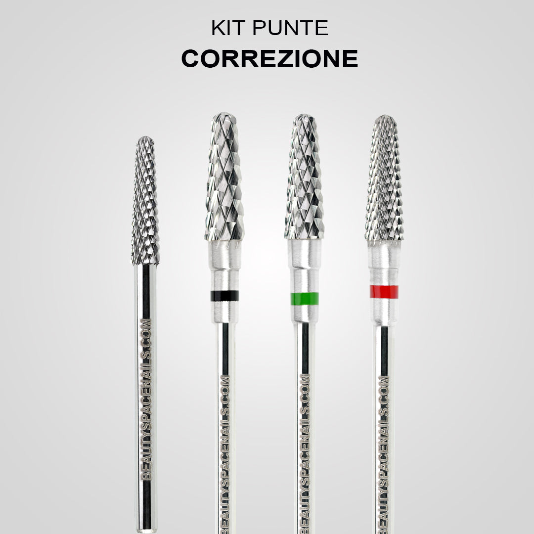 Kit Punte Correzione – Definizione, Struttura e Rifinitura Tecnica