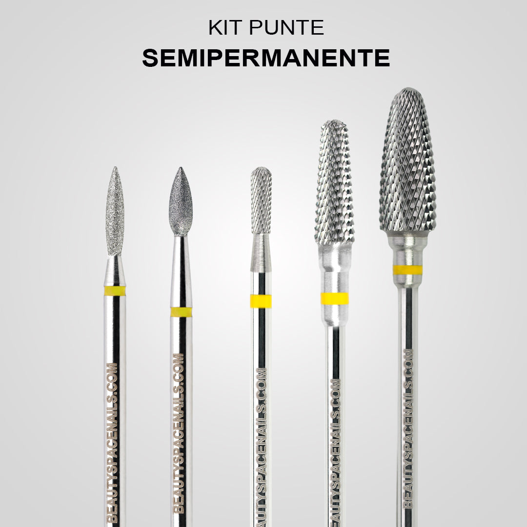 Kit Punte Semipermanente BSN Control System – Preparazione, Rifinitura e Rimozione