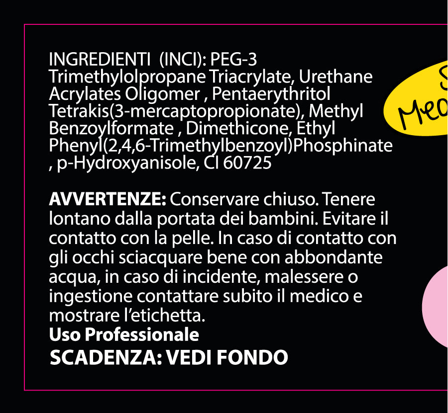 KittyCorn Top Coat Unicorn Cat Eye, senza dispersione