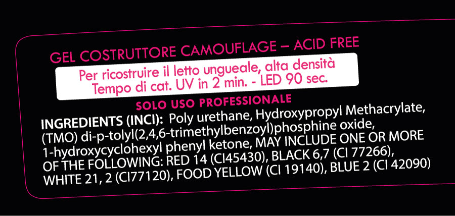3X NEW HD SKINNY NUDE 15 ML – Cover HD costruttore camouflage modellante