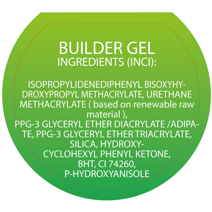 BIO - Builder gel Uv/Led linea " Eco-friendly" - 15ml