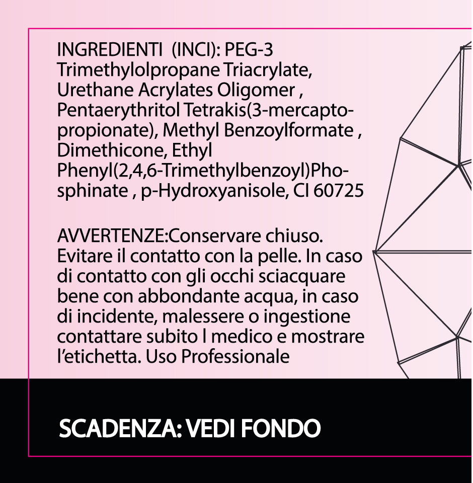 Diamond Fluid Gloss - Top Coat per Semipermanente e Gel senza dispersione