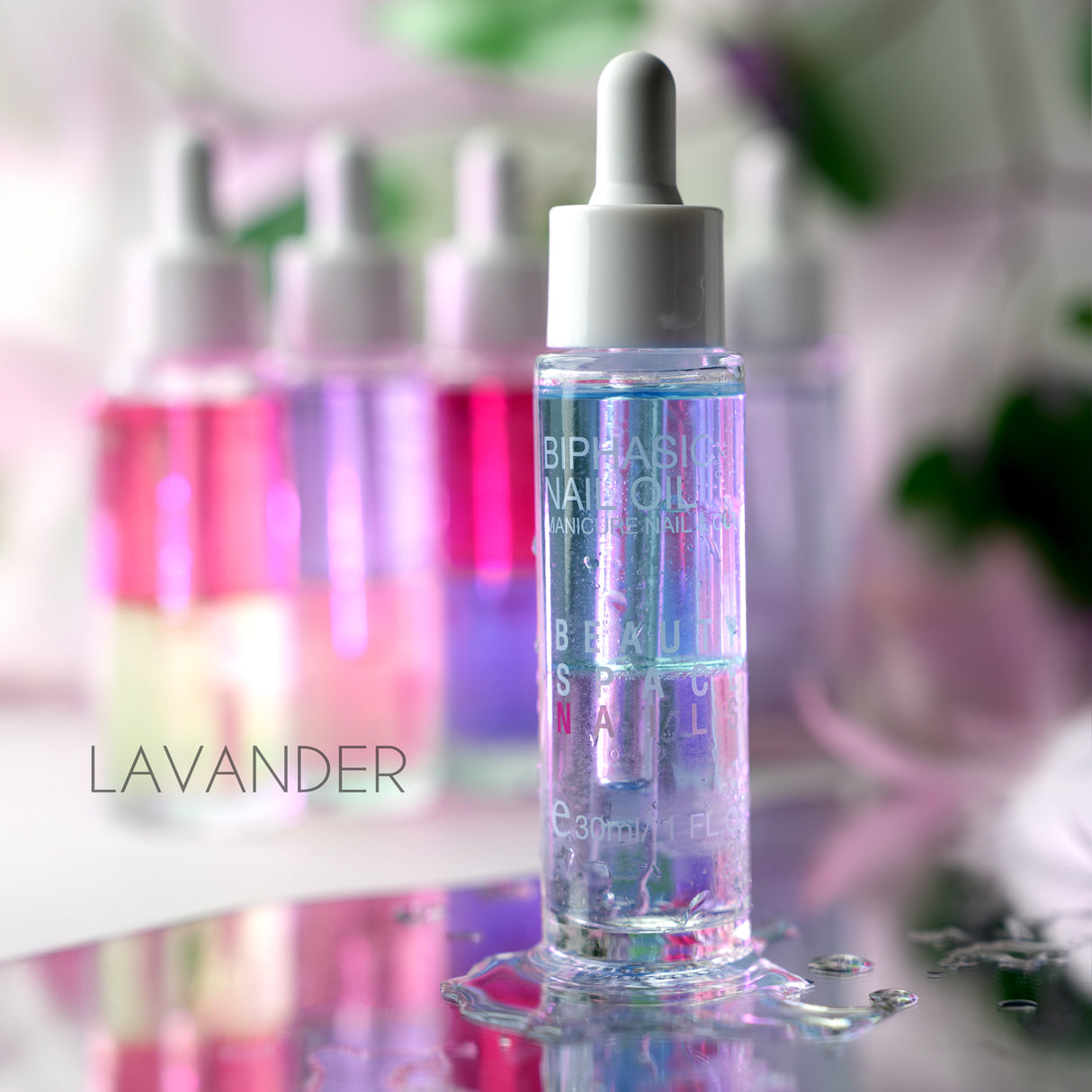 Lavender - Olio Bifasico per Unghie e Cuticole 30ml