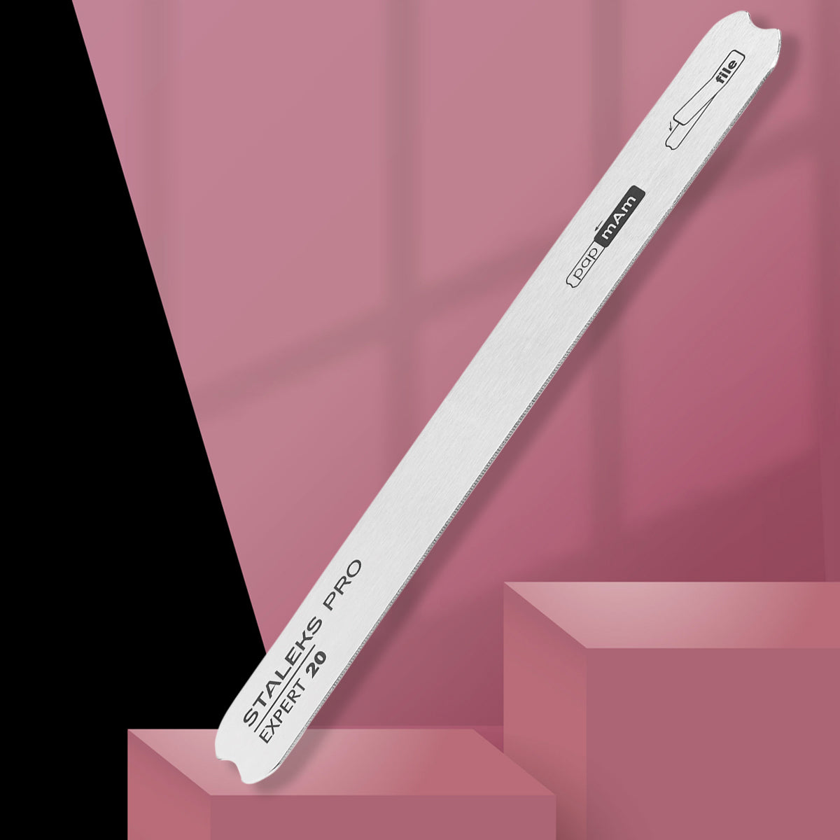 Anima base in metallo per lima dritta | Expert 20 MBE-20