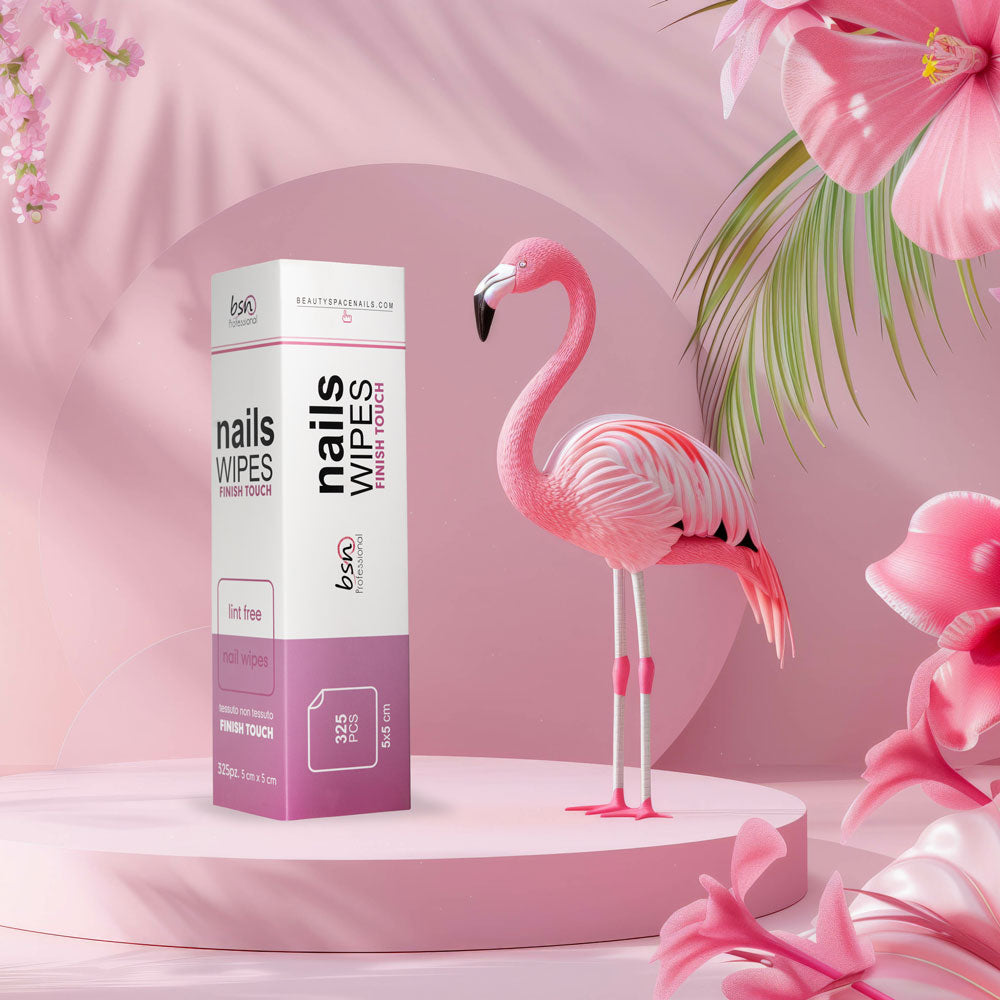 Nail Wipes - Lint Free - Finish Touch 325pz in box