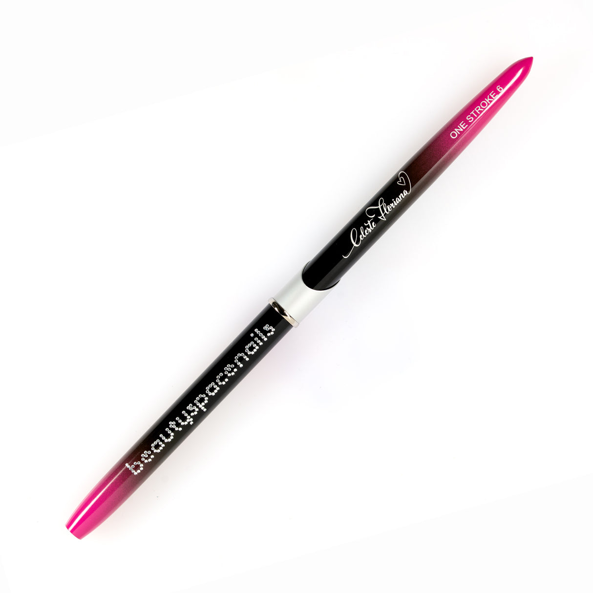 Pennello One Stroke 6 - Nail Art Angolare obliquo