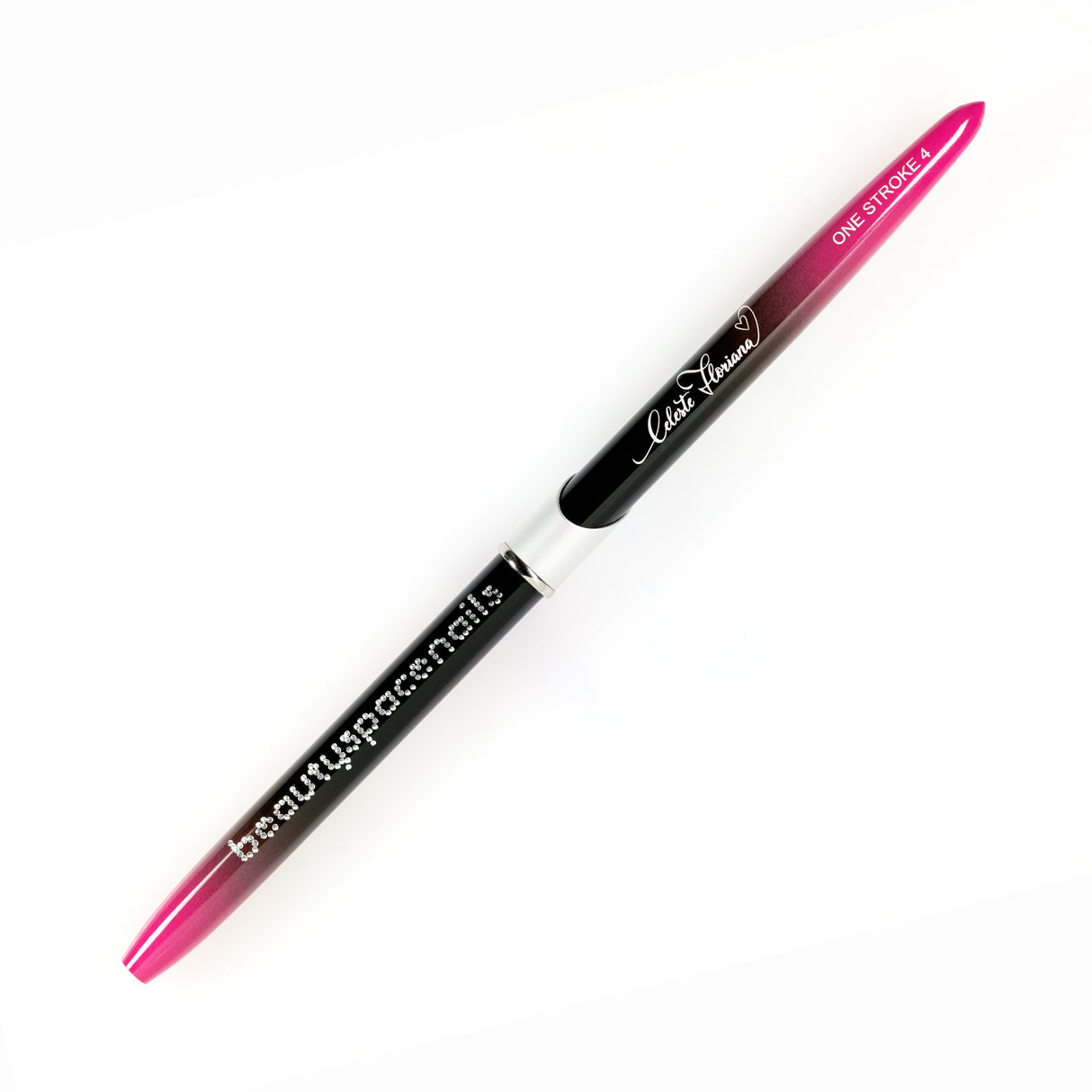 Pennello One Stroke 4 - Nail Art Angolare obliquo