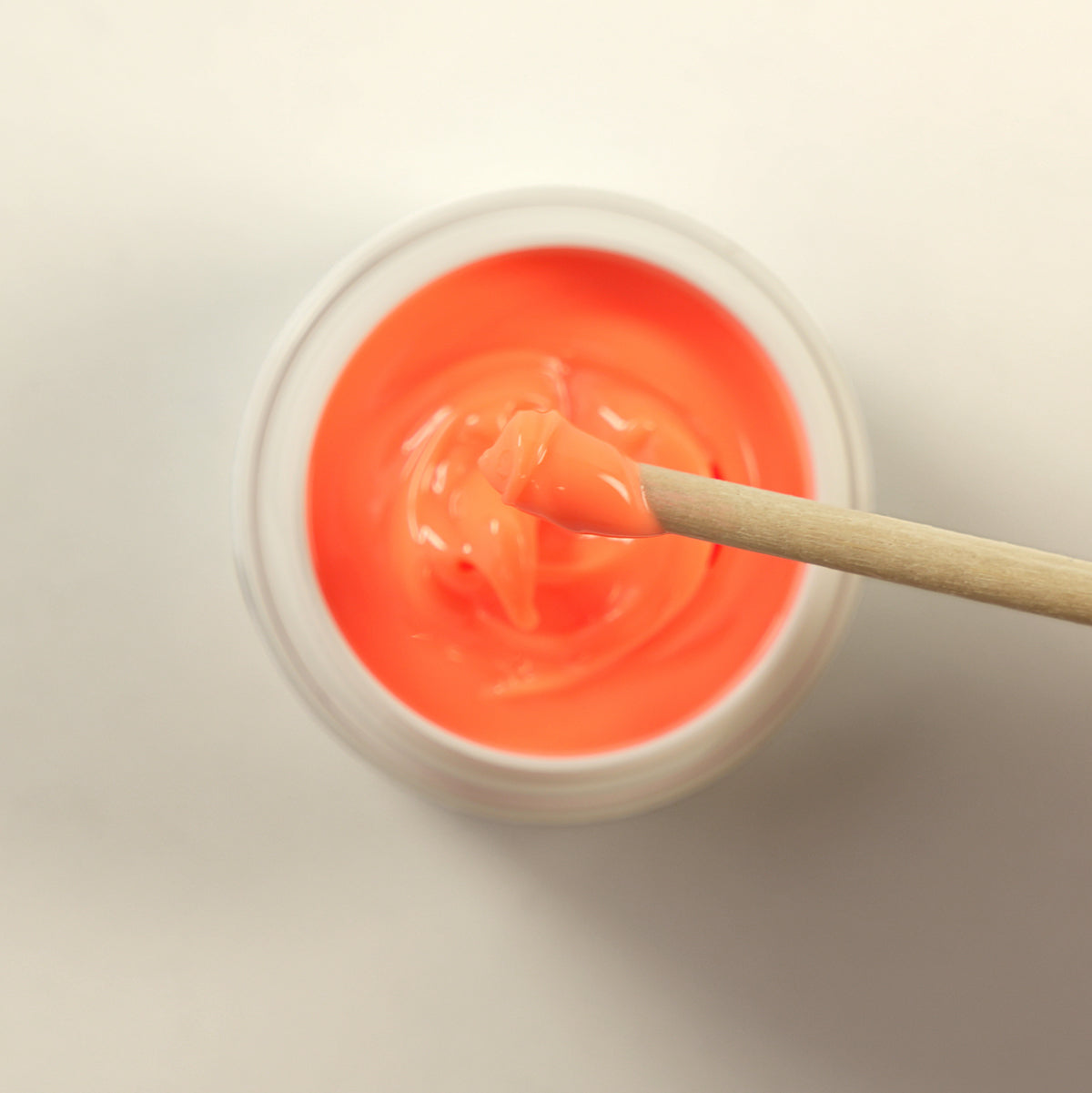 Orange Juice - Orange Fluo, Builder thixo gel - Tropical Summer - Gel costruttore per unghie - 15ml